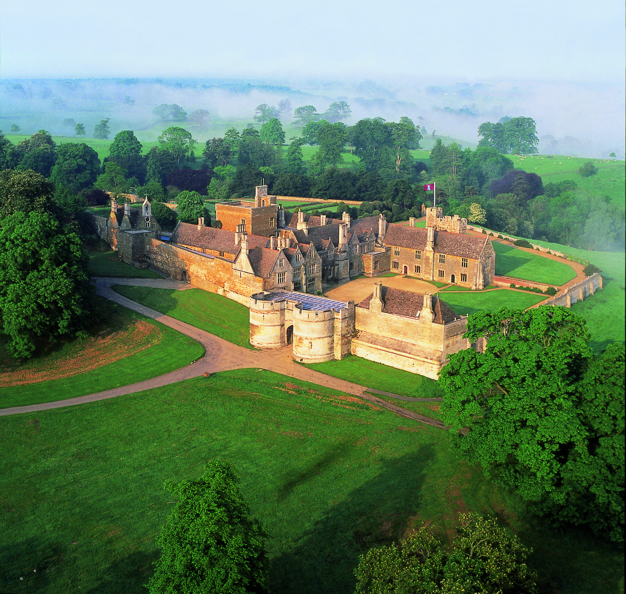 Rockingham Castle