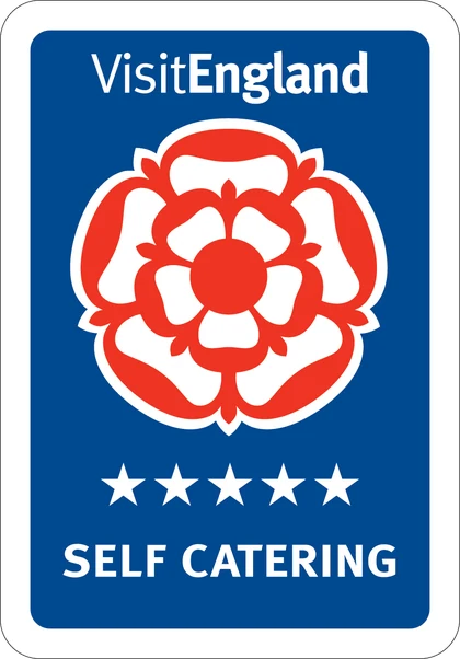 VisitEngland five star Self Catering rating